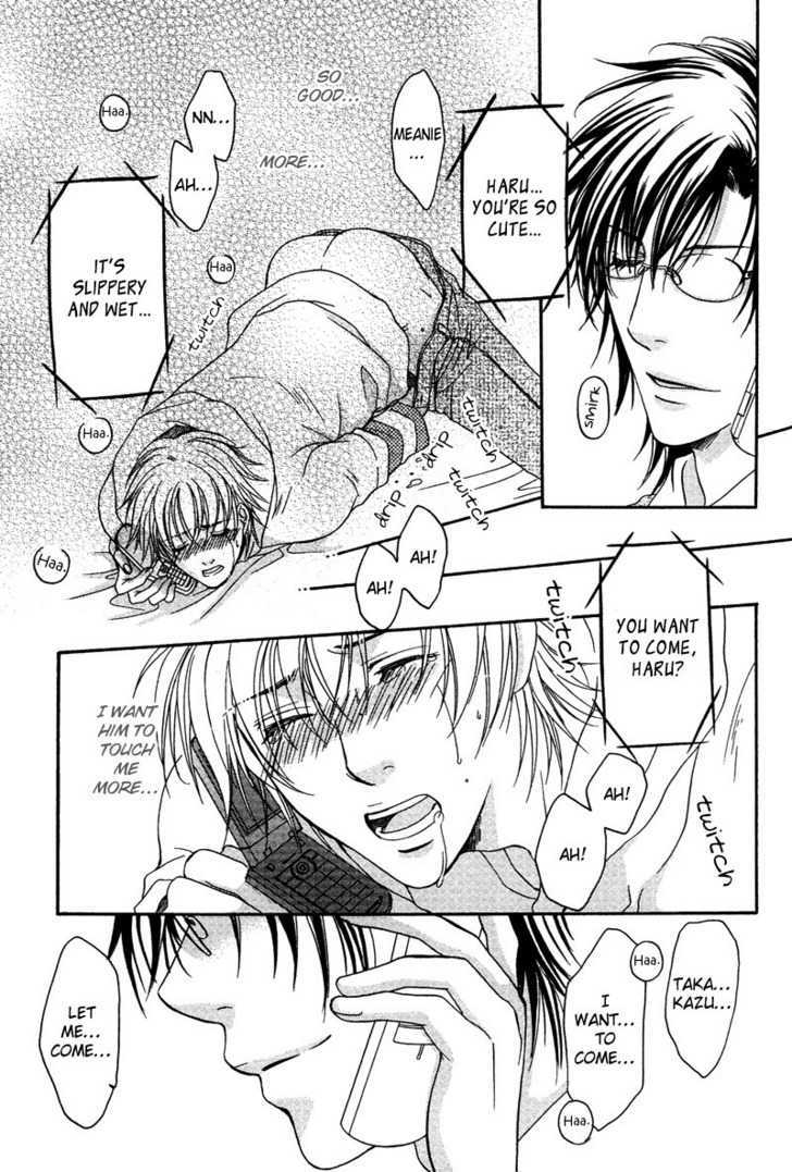 Yuushitessen no Koi Chapter 2 page 28 - Chapter 2 : I Really Want To See You