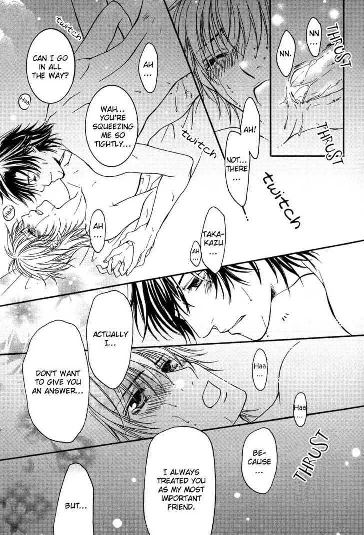 Yuushitessen no Koi Chapter 2 page 32 - Chapter 2 : I Really Want To See You