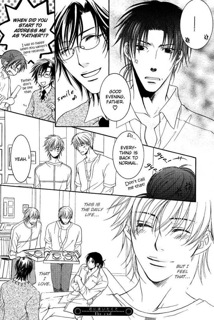 Yuushitessen no Koi Chapter 2 page 35 - Chapter 2 : I Really Want To See You