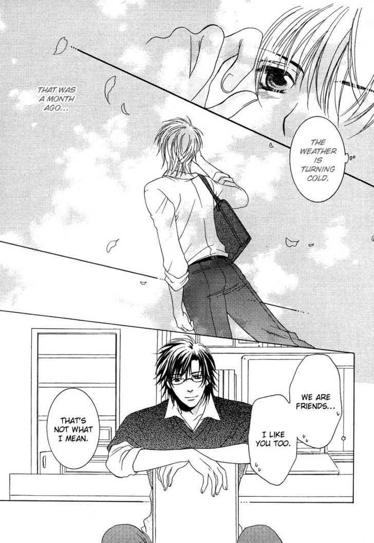 Yuushitessen no Koi Chapter 2 page 7 - Chapter 2 : I Really Want To See You