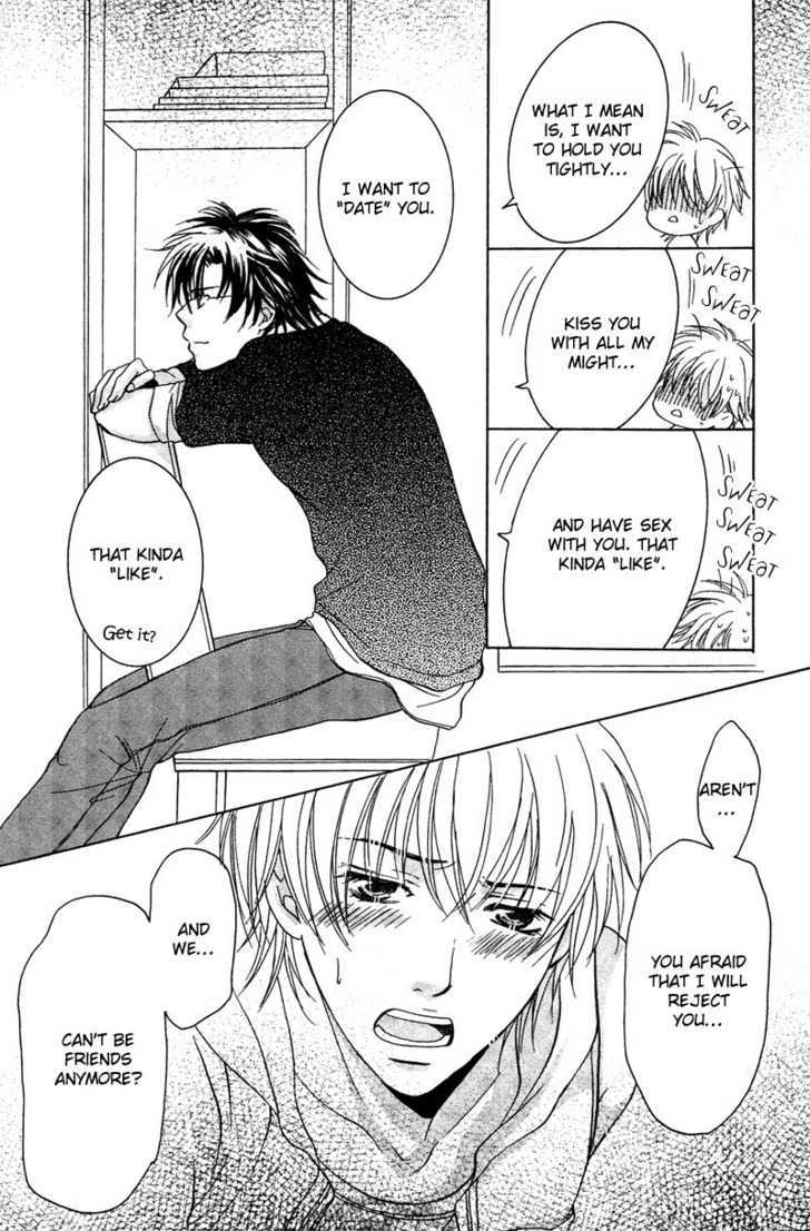 Yuushitessen no Koi Chapter 2 page 8 - Chapter 2 : I Really Want To See You