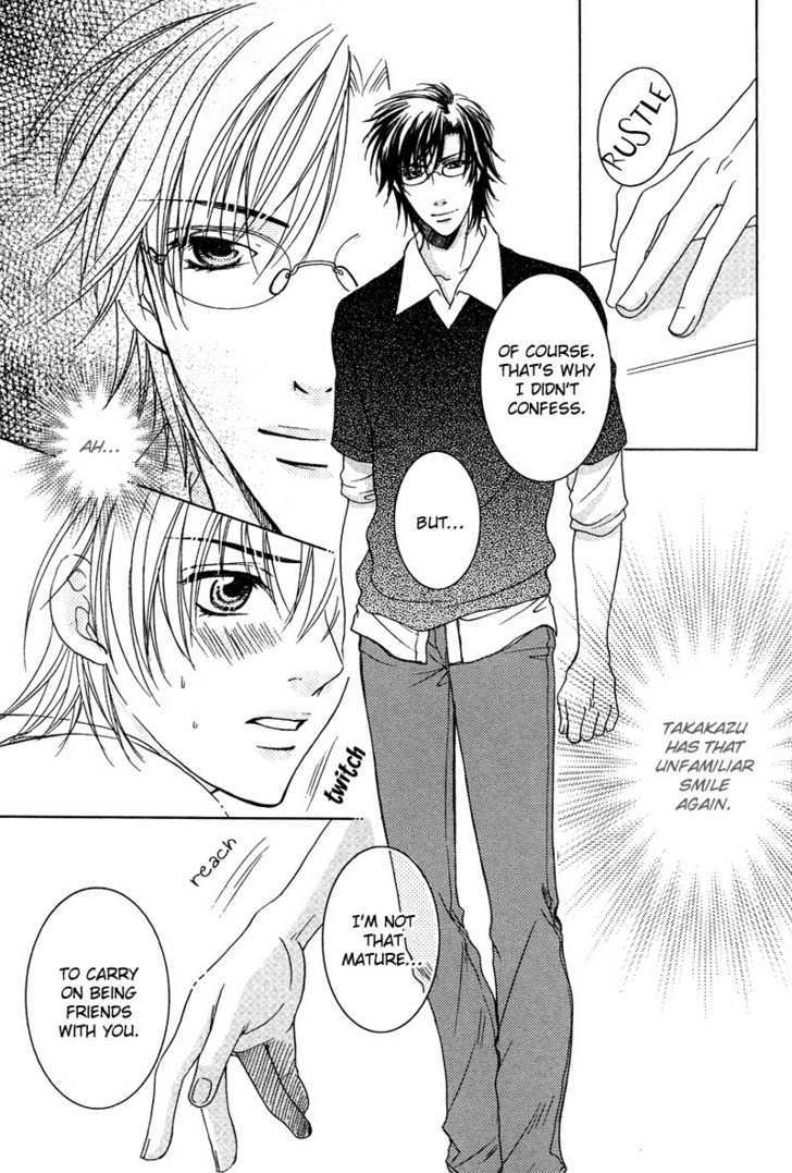 Yuushitessen no Koi Chapter 2 page 9 - Chapter 2 : I Really Want To See You