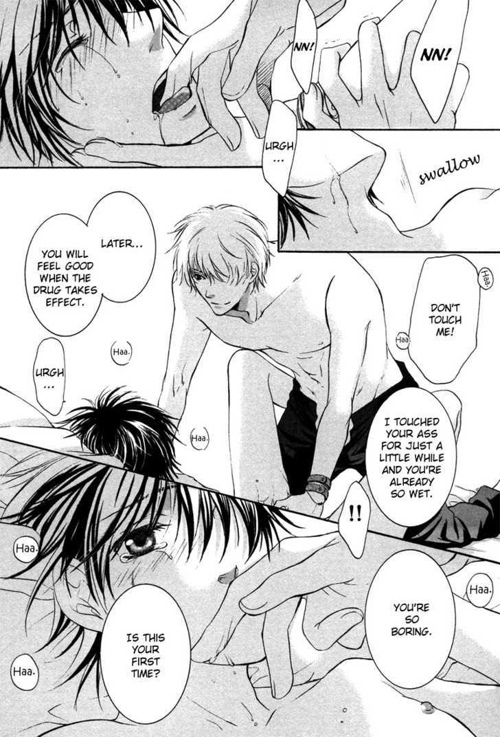 Yuushitessen no Koi Chapter 3 page 11 - Chapter 3 : Sheltering From The Rain