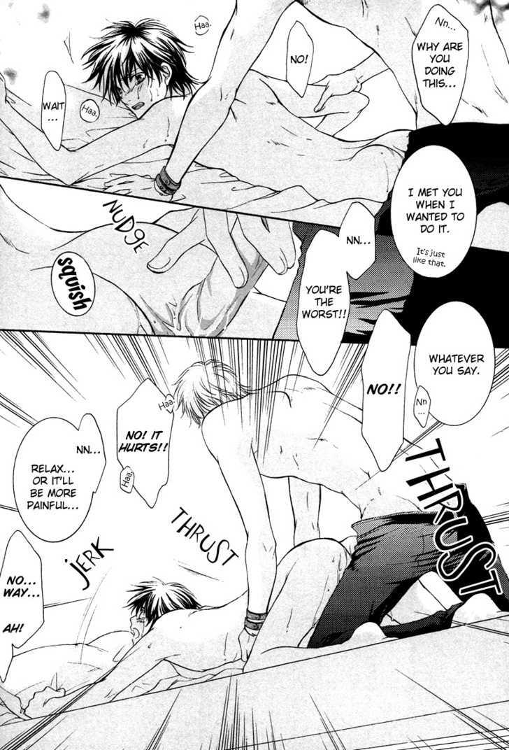 Yuushitessen no Koi Chapter 3 page 12 - Chapter 3 : Sheltering From The Rain