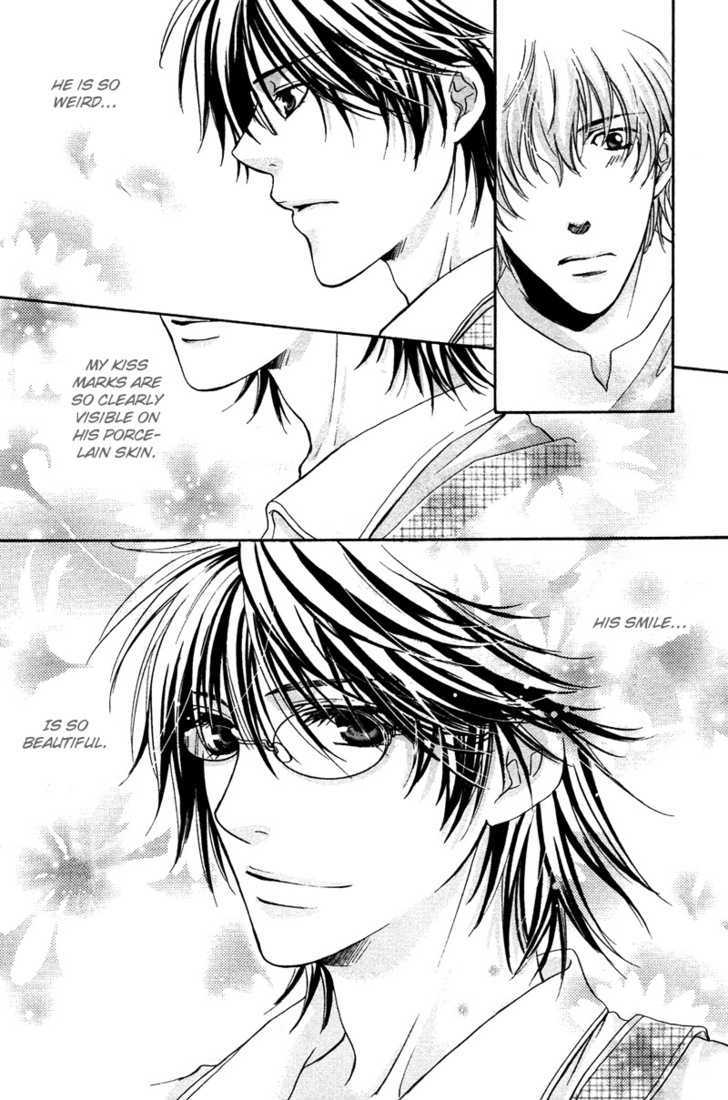 Yuushitessen no Koi Chapter 3 page 18 - Chapter 3 : Sheltering From The Rain