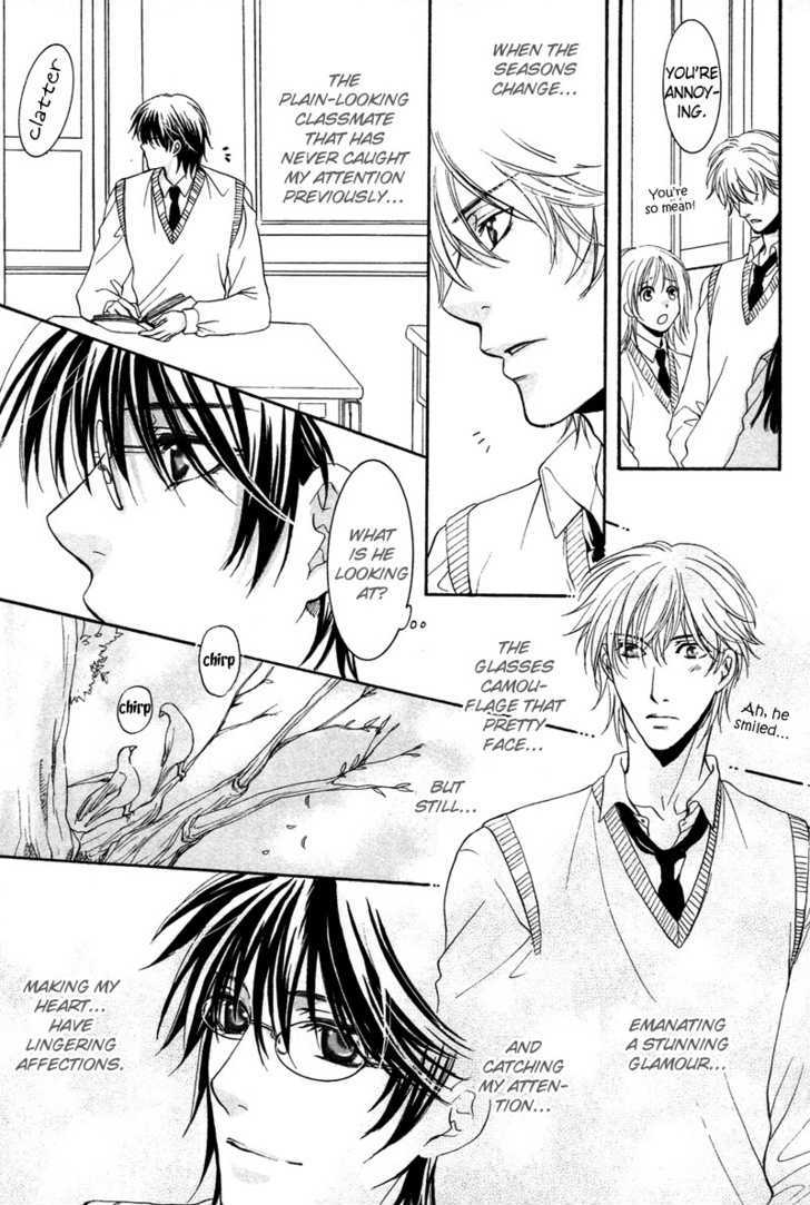 Yuushitessen no Koi Chapter 3 page 21 - Chapter 3 : Sheltering From The Rain