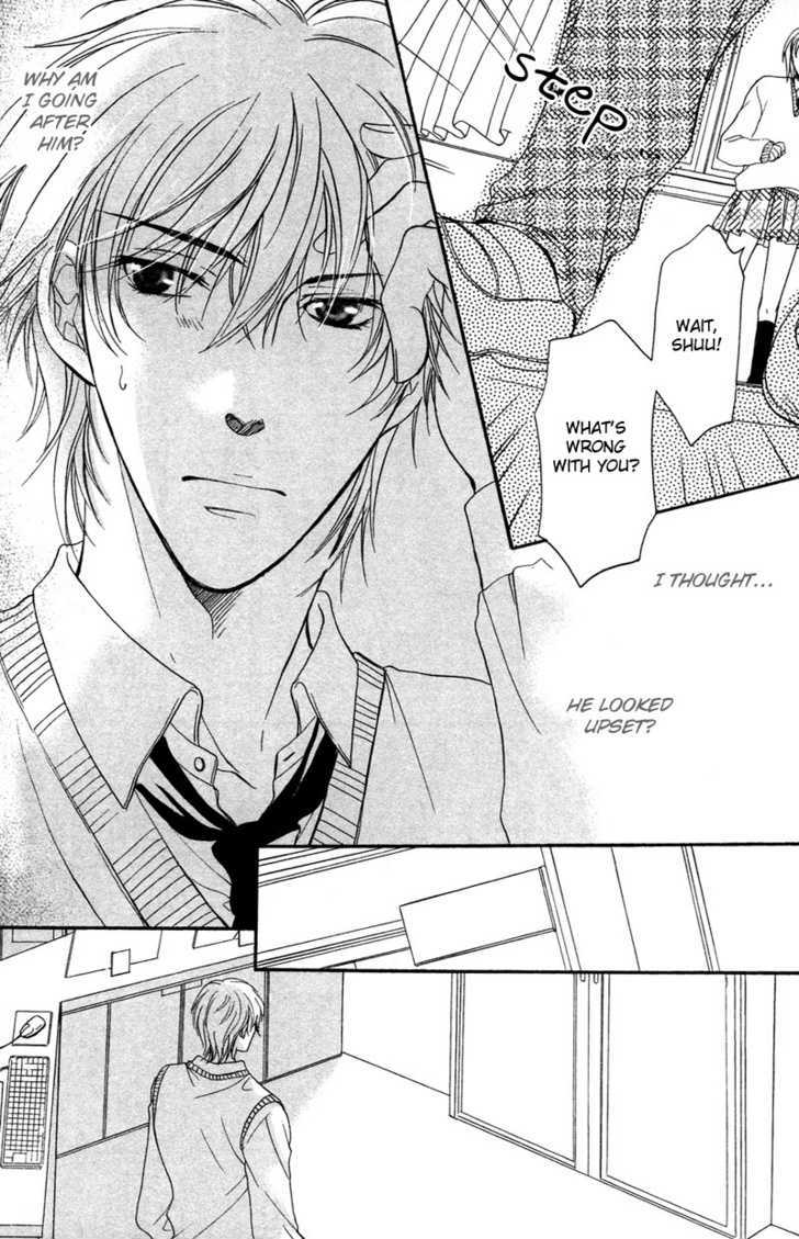 Yuushitessen no Koi Chapter 3 page 24 - Chapter 3 : Sheltering From The Rain