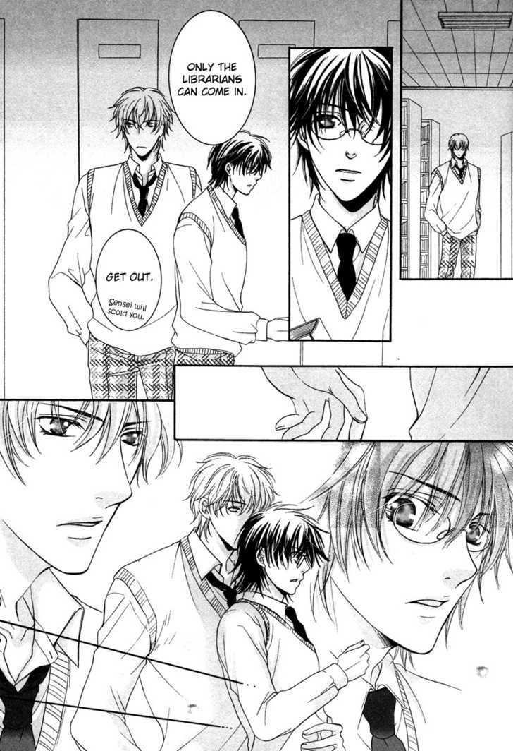 Yuushitessen no Koi Chapter 3 page 25 - Chapter 3 : Sheltering From The Rain