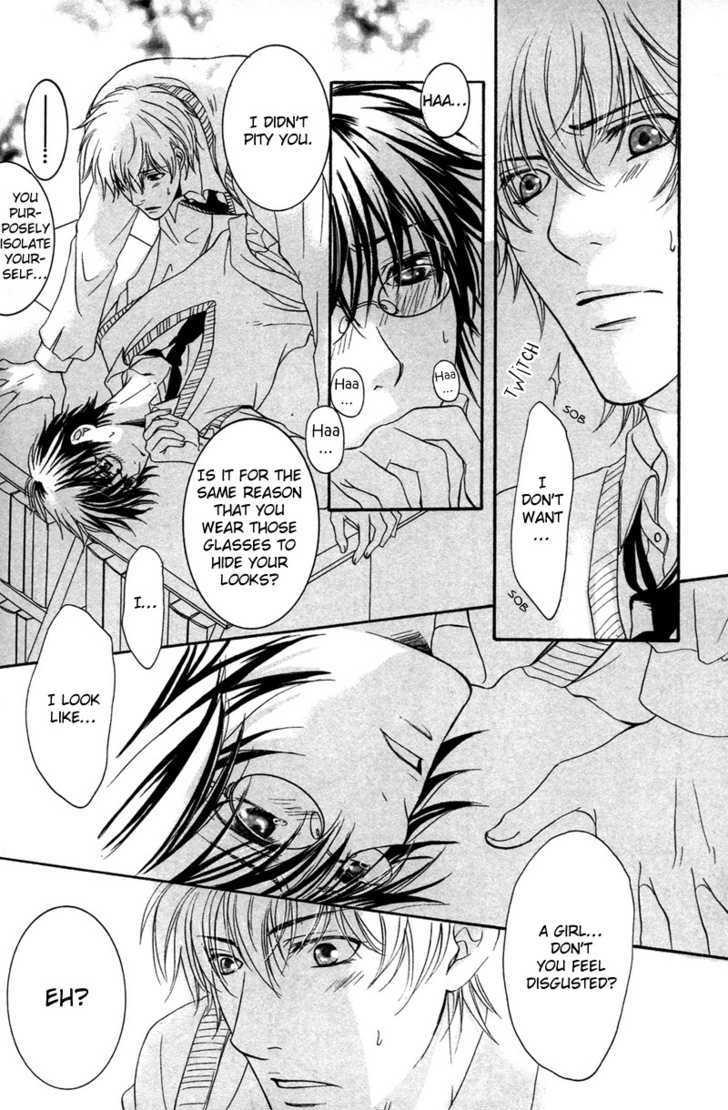 Yuushitessen no Koi Chapter 3 page 28 - Chapter 3 : Sheltering From The Rain