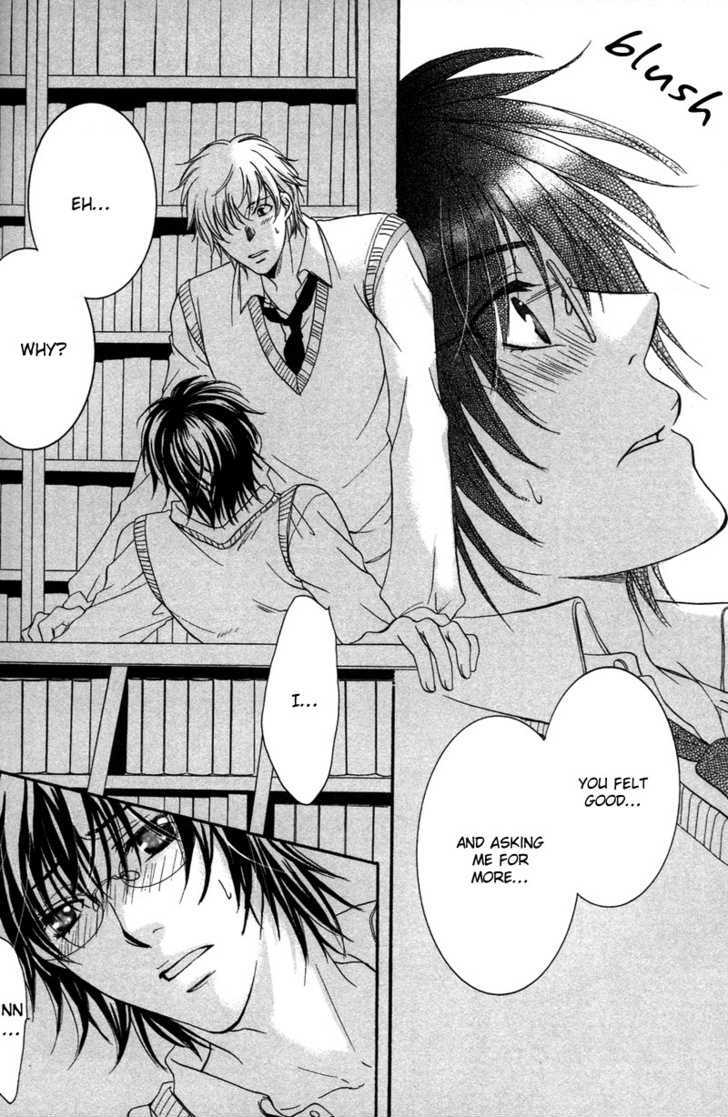 Yuushitessen no Koi Chapter 3 page 30 - Chapter 3 : Sheltering From The Rain