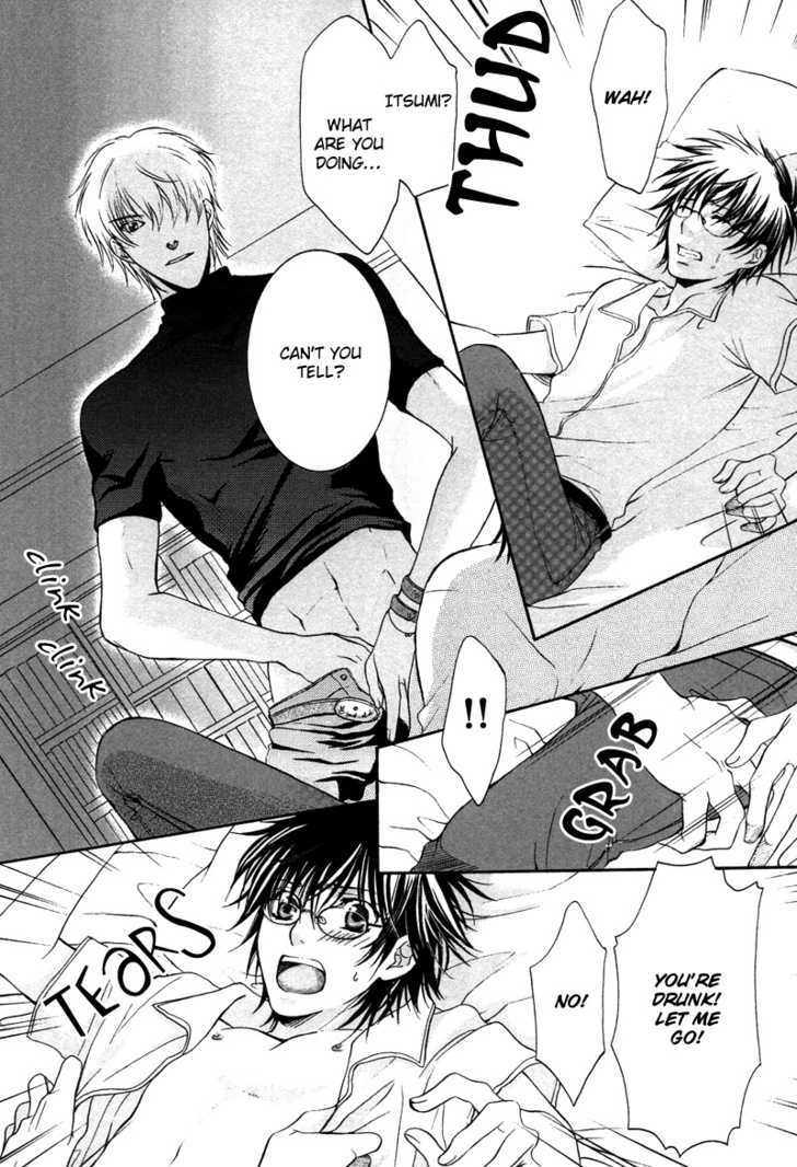 Yuushitessen no Koi Chapter 3 page 9 - Chapter 3 : Sheltering From The Rain