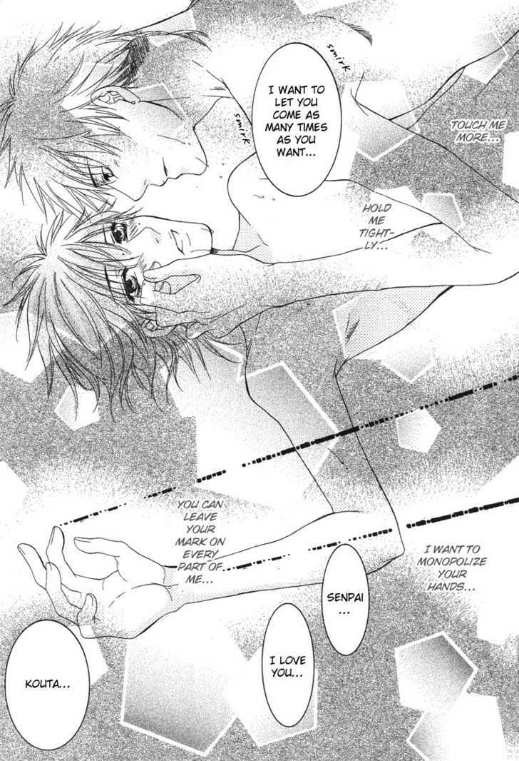Yuushitessen no Koi Chapter 4 page 34 - Chapter 4 : Love Level @ Beginner