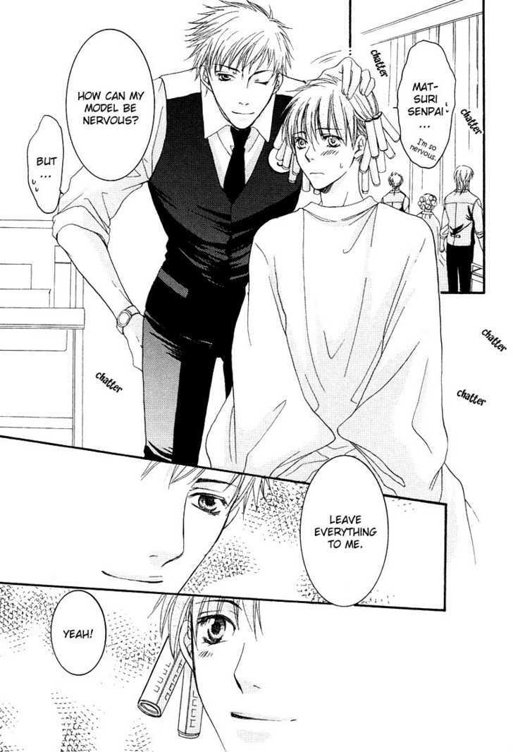 Yuushitessen no Koi Chapter 4 page 35 - Chapter 4 : Love Level @ Beginner
