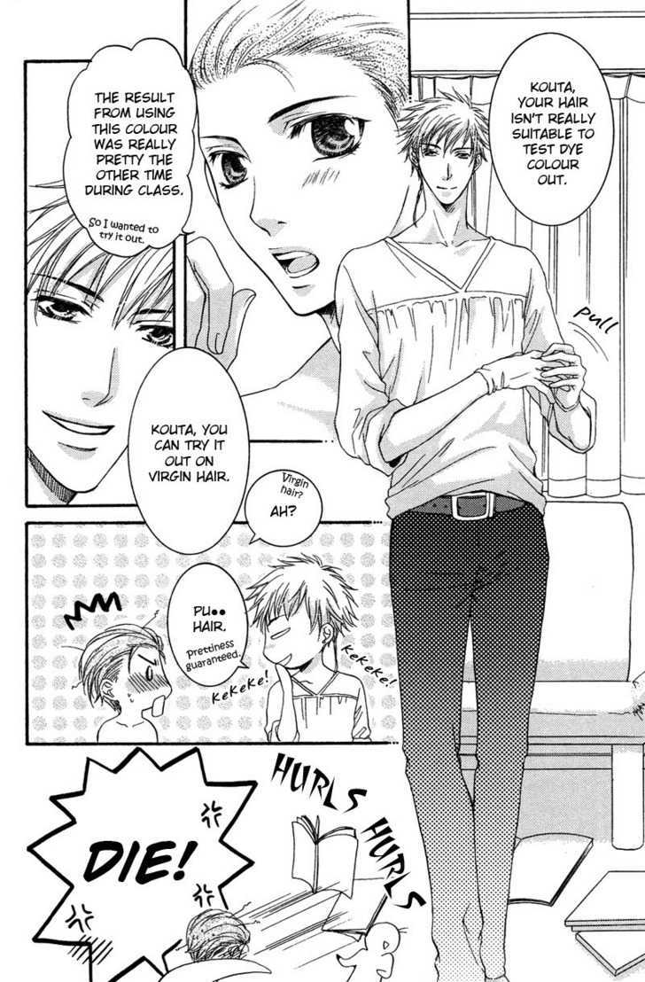 Yuushitessen no Koi Chapter 4 page 8 - Chapter 4 : Love Level @ Beginner
