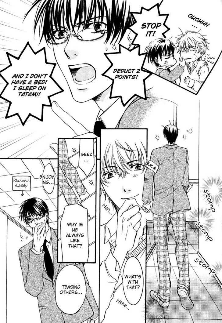 Yuushitessen no Koi Chapter 5 page 10 - Chapter 5 : Please Whisper In Your Voice
