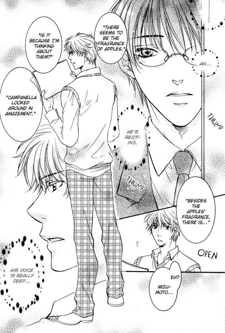 Yuushitessen no Koi Chapter 5 page 13 - Chapter 5 : Please Whisper In Your Voice