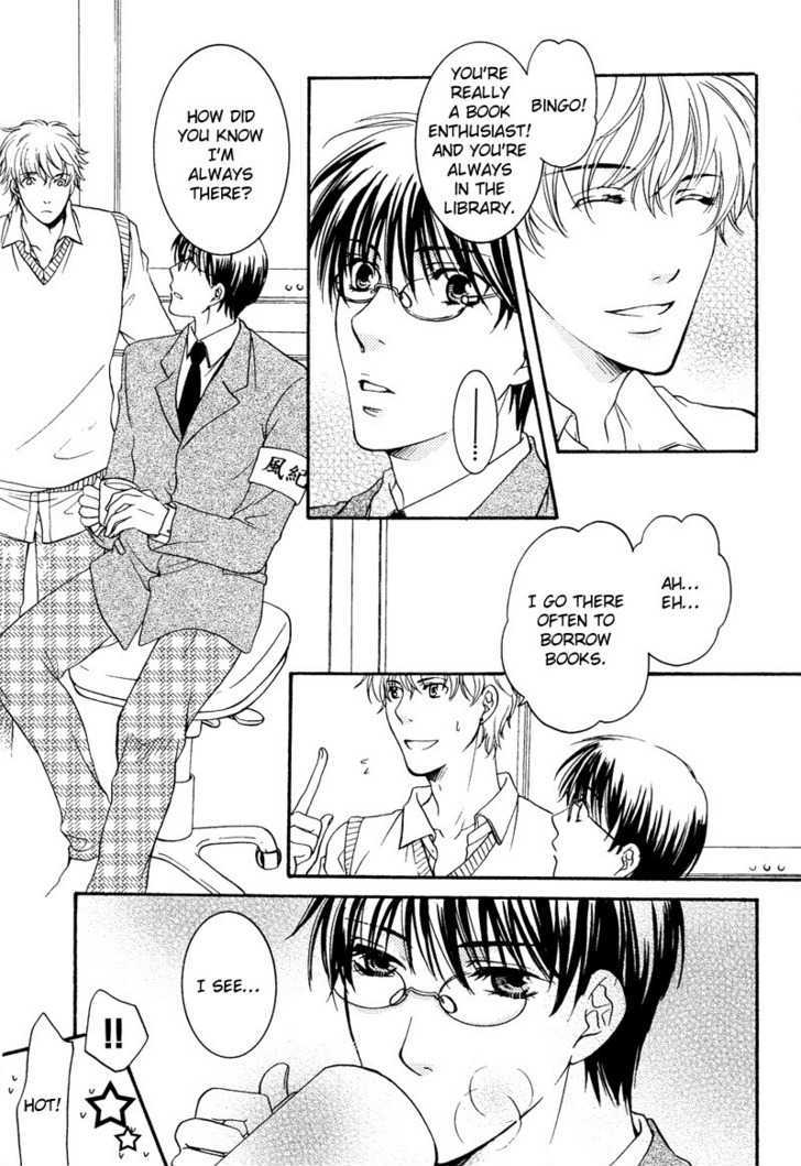 Yuushitessen no Koi Chapter 5 page 16 - Chapter 5 : Please Whisper In Your Voice