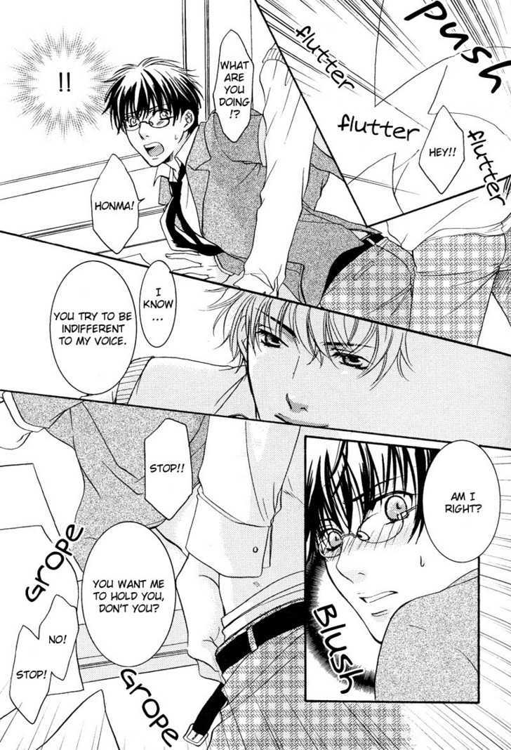 Yuushitessen no Koi Chapter 5 page 20 - Chapter 5 : Please Whisper In Your Voice