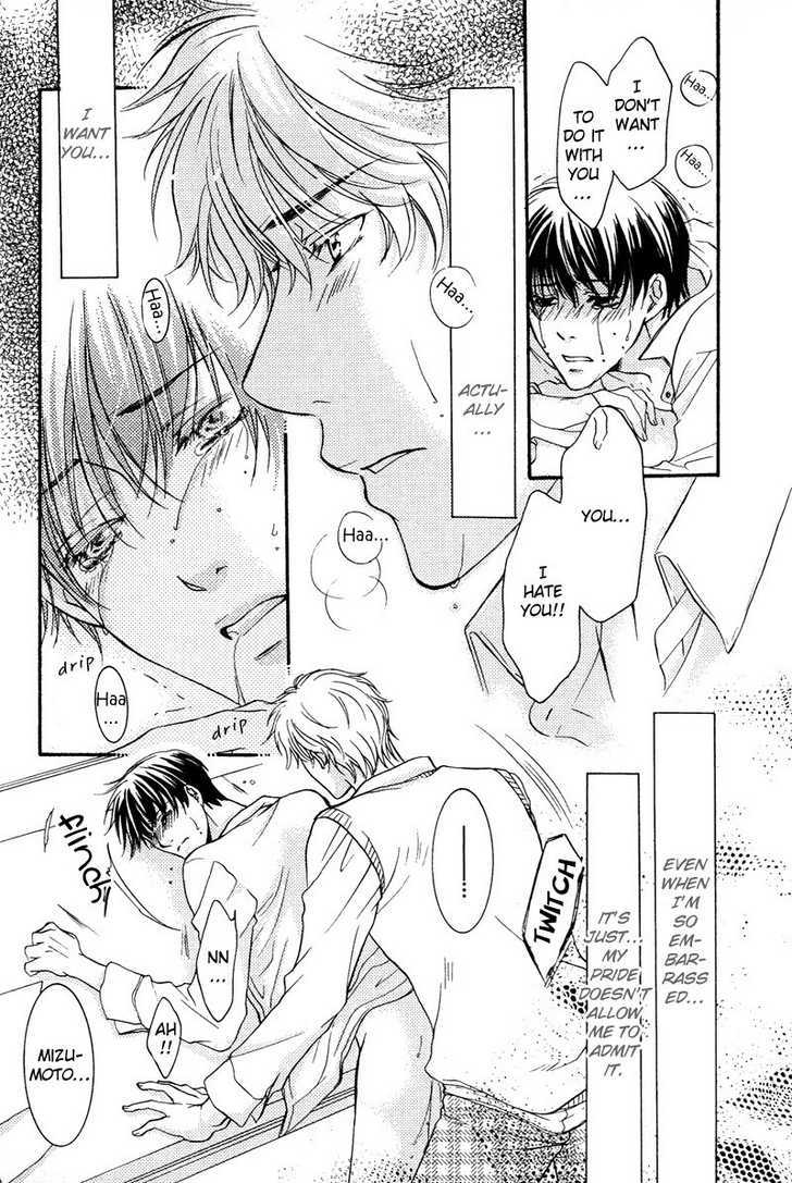 Yuushitessen no Koi Chapter 5 page 23 - Chapter 5 : Please Whisper In Your Voice