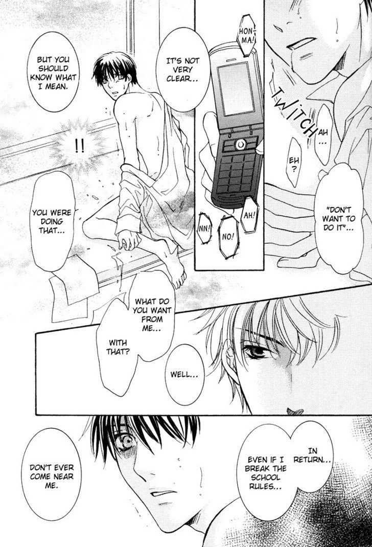 Yuushitessen no Koi Chapter 5 page 24 - Chapter 5 : Please Whisper In Your Voice