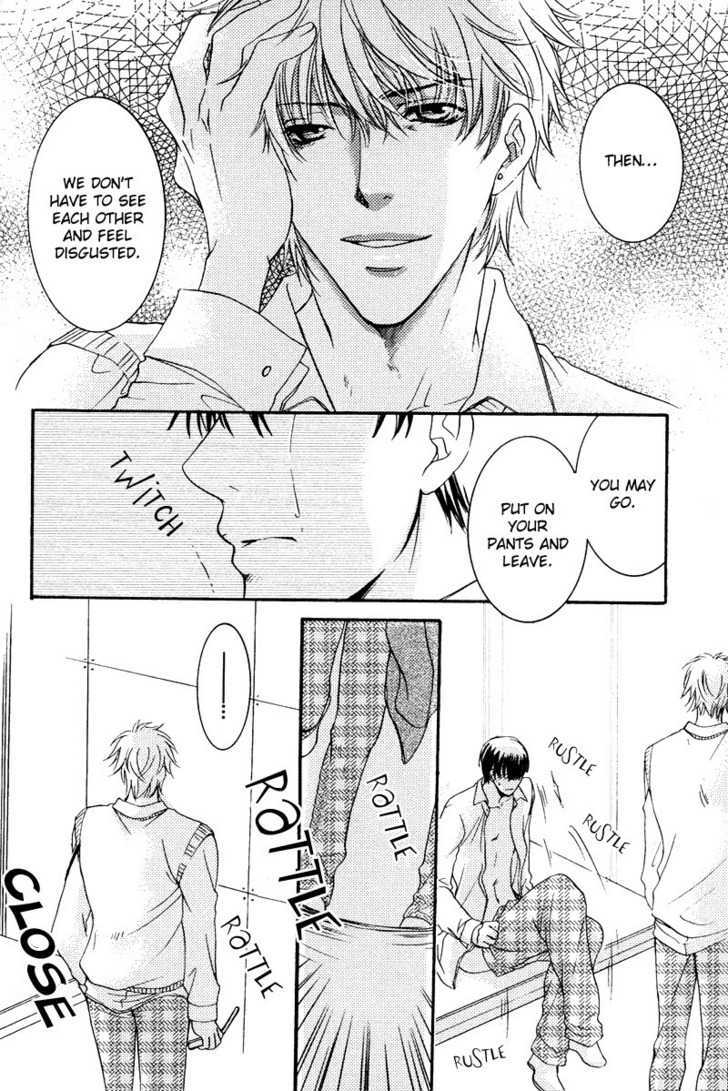 Yuushitessen no Koi Chapter 5 page 25 - Chapter 5 : Please Whisper In Your Voice
