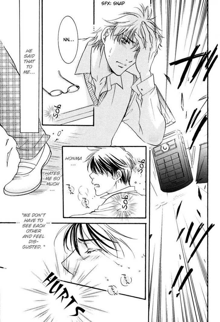 Yuushitessen no Koi Chapter 5 page 26 - Chapter 5 : Please Whisper In Your Voice