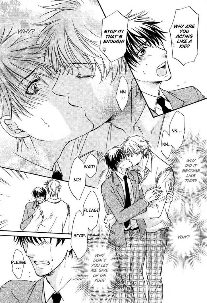 Yuushitessen no Koi Chapter 5 page 30 - Chapter 5 : Please Whisper In Your Voice