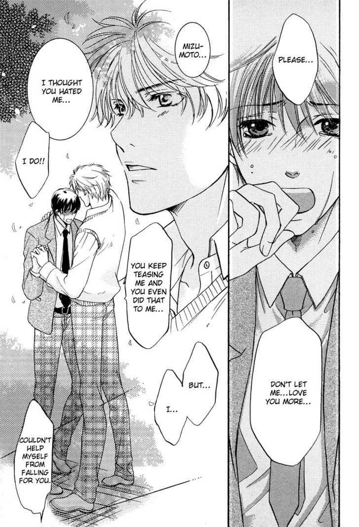 Yuushitessen no Koi Chapter 5 page 31 - Chapter 5 : Please Whisper In Your Voice