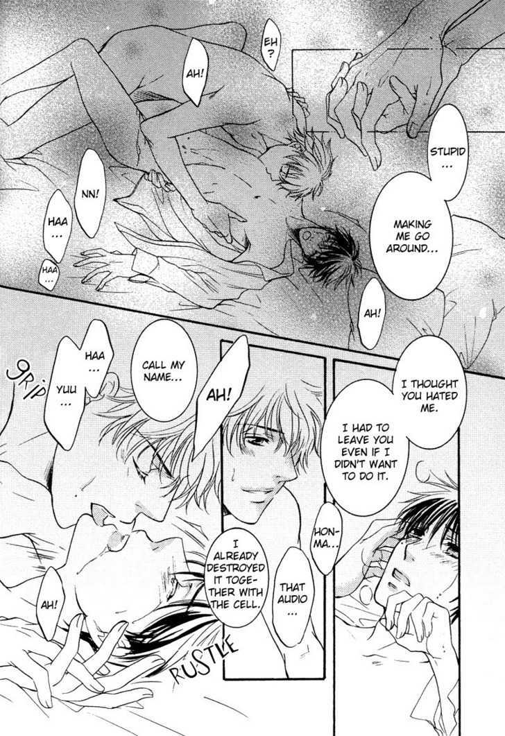 Yuushitessen no Koi Chapter 5 page 32 - Chapter 5 : Please Whisper In Your Voice