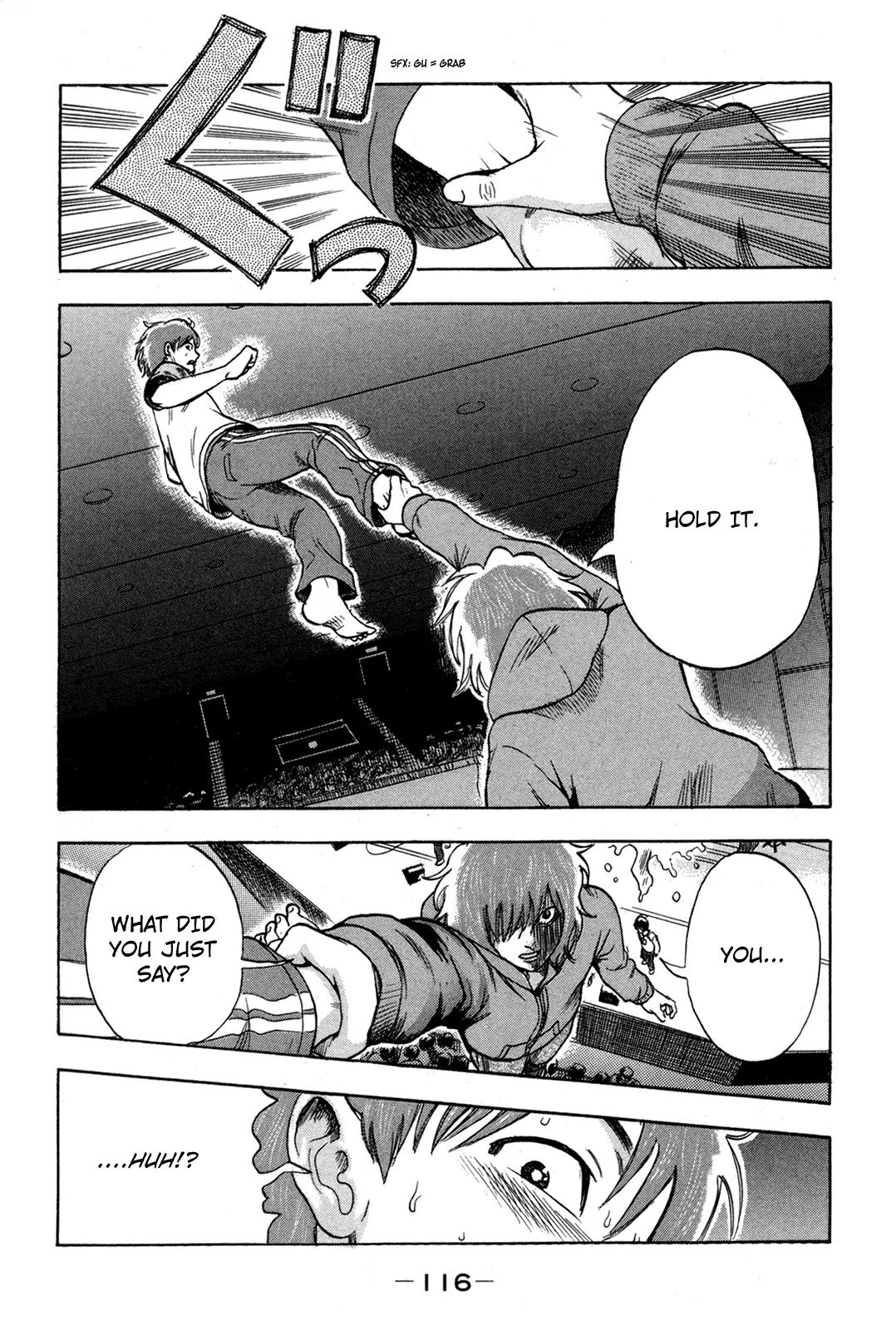 Yuutai Nova Chapter 13 page 16 - Chapter 13