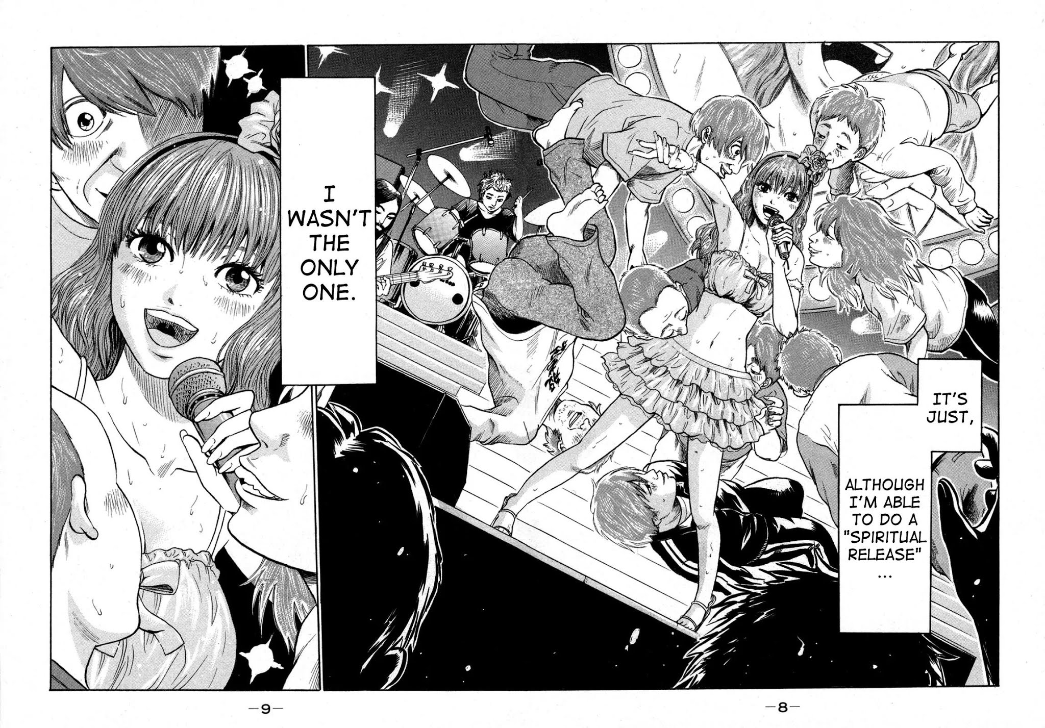 Yuutai Nova Chapter 9.1 page 11 - Chapter 9.1