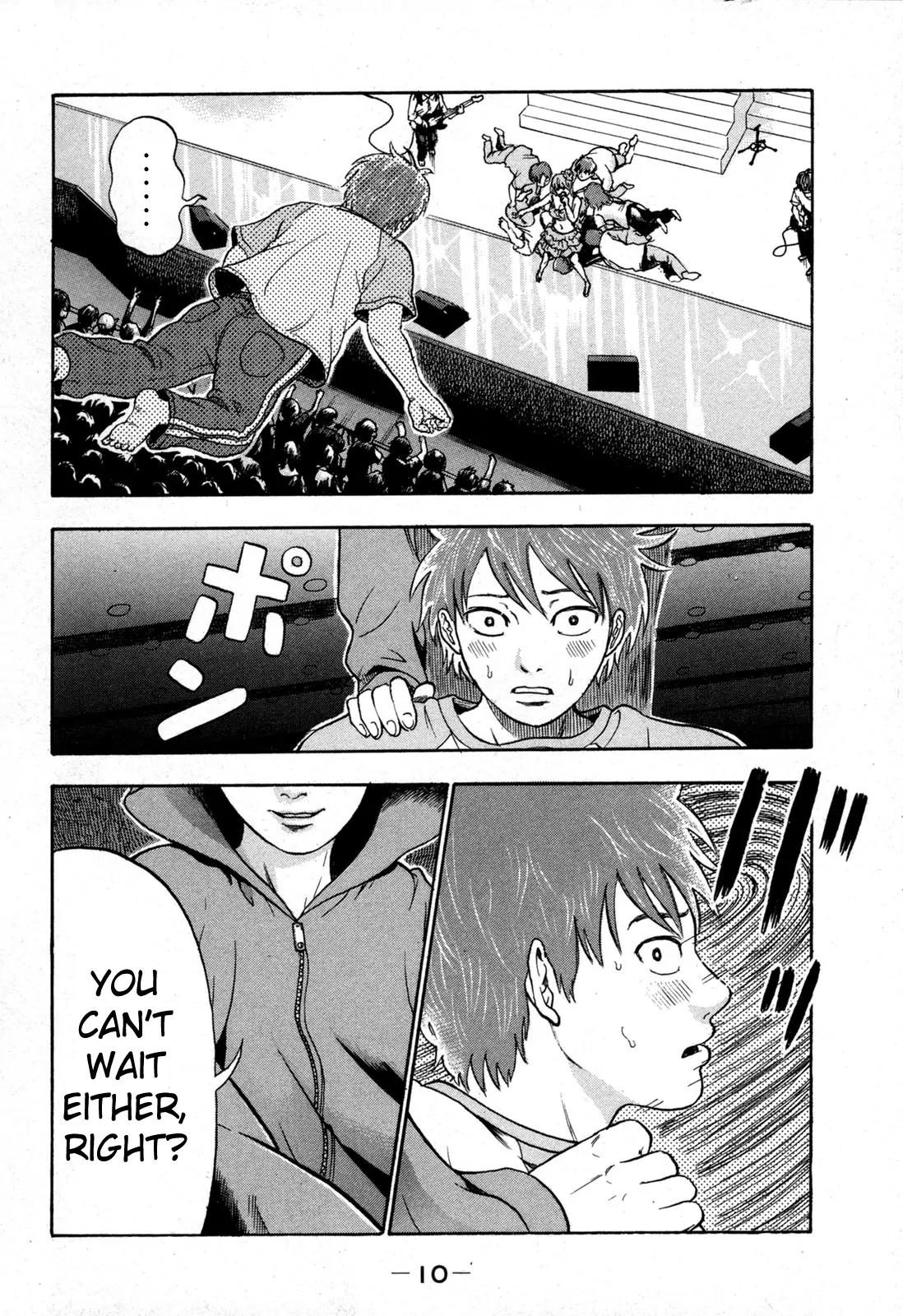 Yuutai Nova Chapter 9.1 page 12 - Chapter 9.1