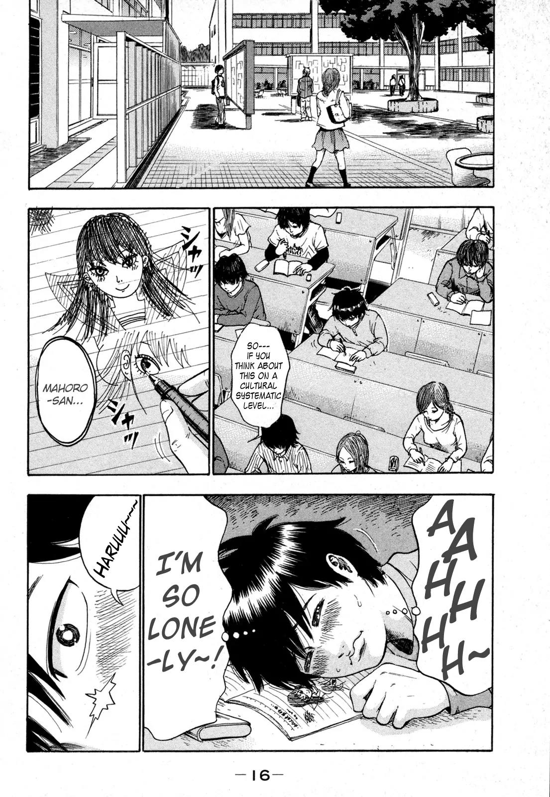 Yuutai Nova Chapter 9.1 page 18 - Chapter 9.1