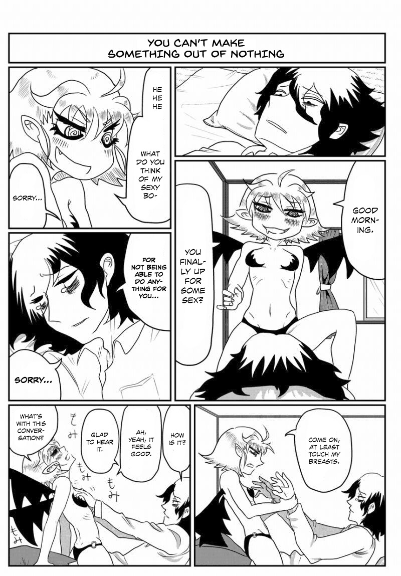 Yuuutsu-kun to Succubus-san Chapter 1 page 10 - Chapter 1