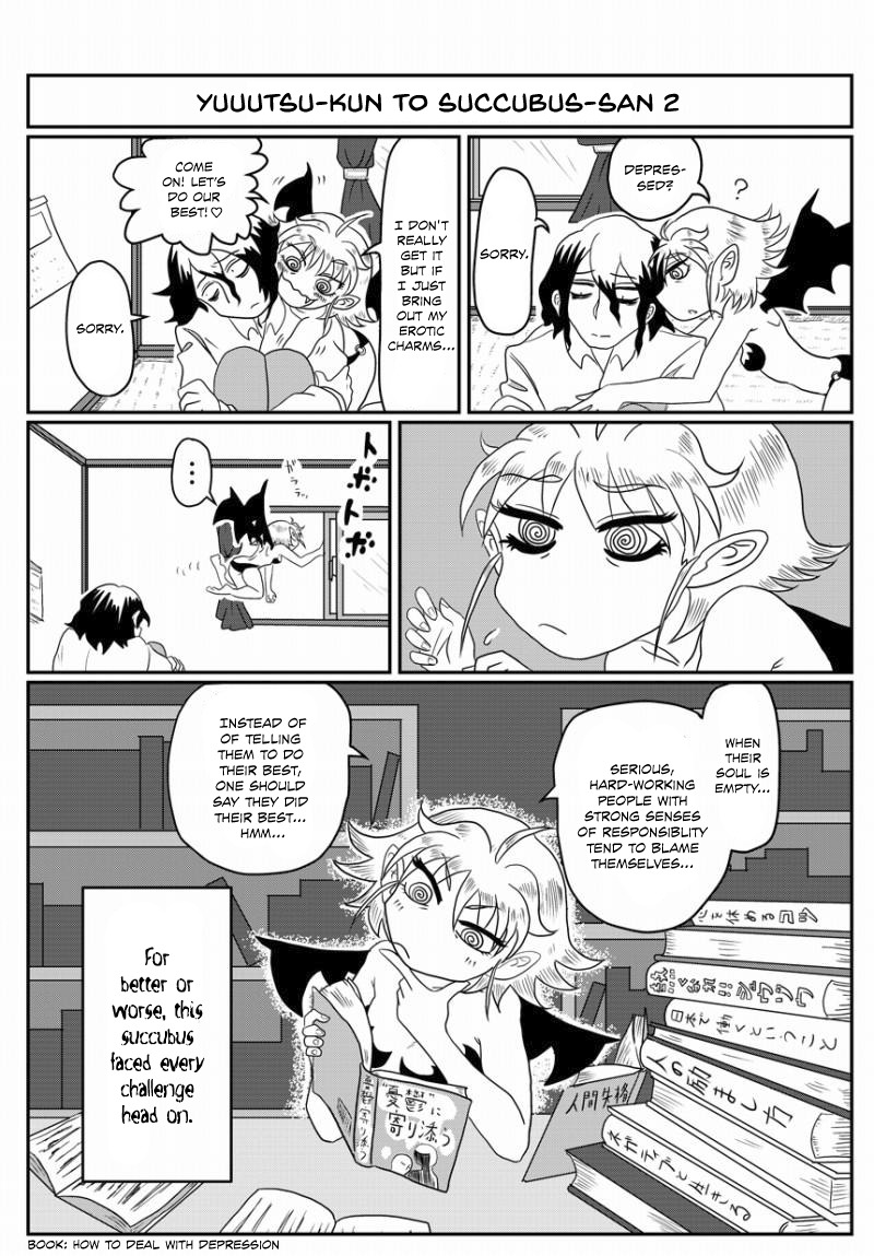Yuuutsu-kun to Succubus-san Chapter 1 page 3 - Chapter 1