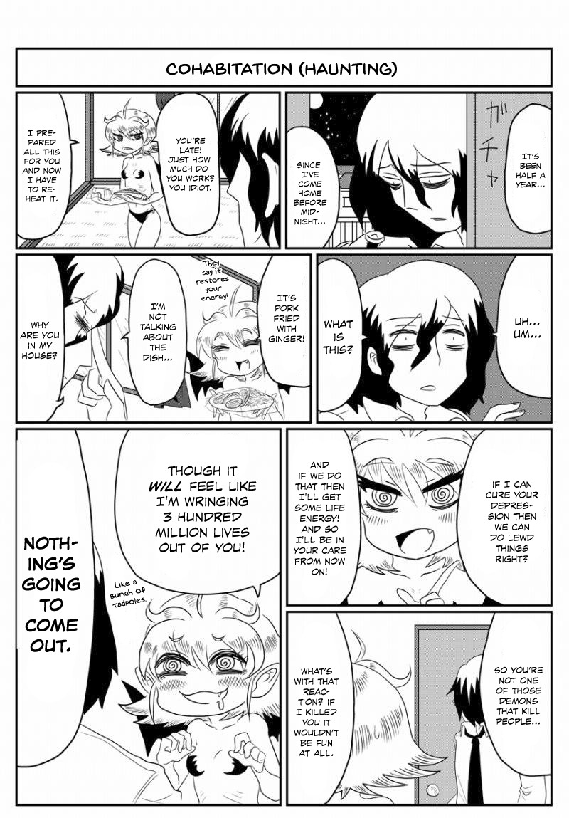 Yuuutsu-kun to Succubus-san Chapter 1 page 4 - Chapter 1