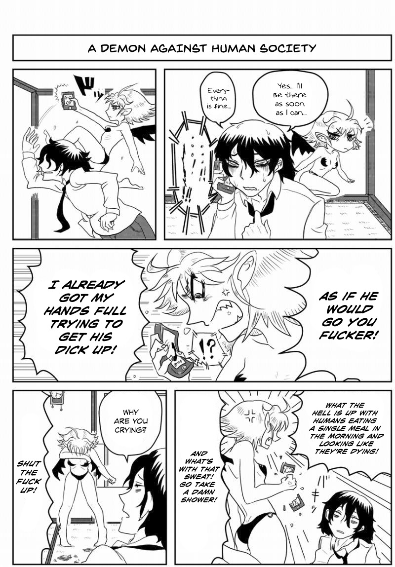 Yuuutsu-kun to Succubus-san Chapter 1 page 5 - Chapter 1