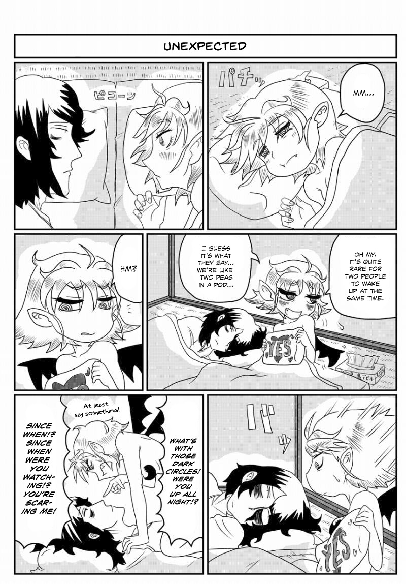 Yuuutsu-kun to Succubus-san Chapter 1 page 7 - Chapter 1