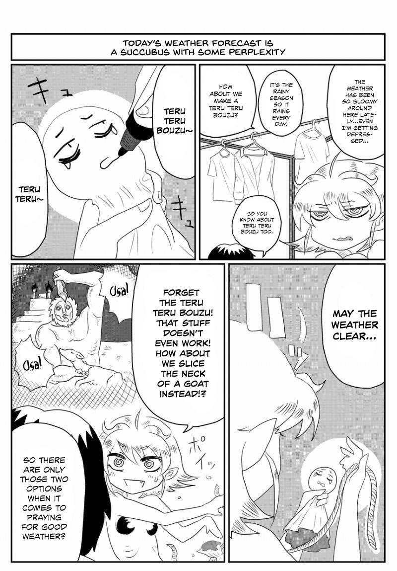 Yuuutsu-kun to Succubus-san Chapter 1 page 8 - Chapter 1