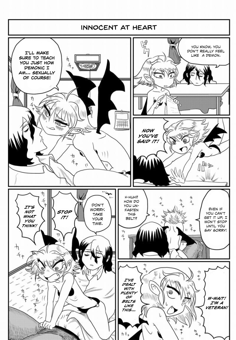 Yuuutsu-kun to Succubus-san Chapter 1 page 9 - Chapter 1