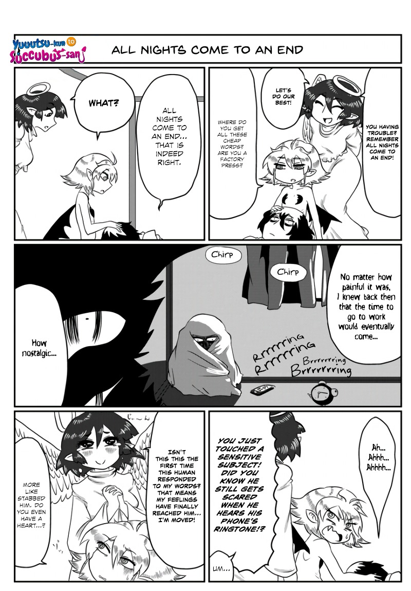 Yuuutsu-kun to Succubus-san Chapter 10 page 1 - Chapter 10