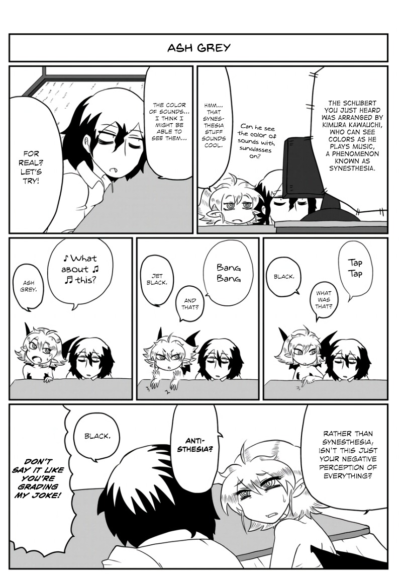 Yuuutsu-kun to Succubus-san Chapter 10 page 2 - Chapter 10
