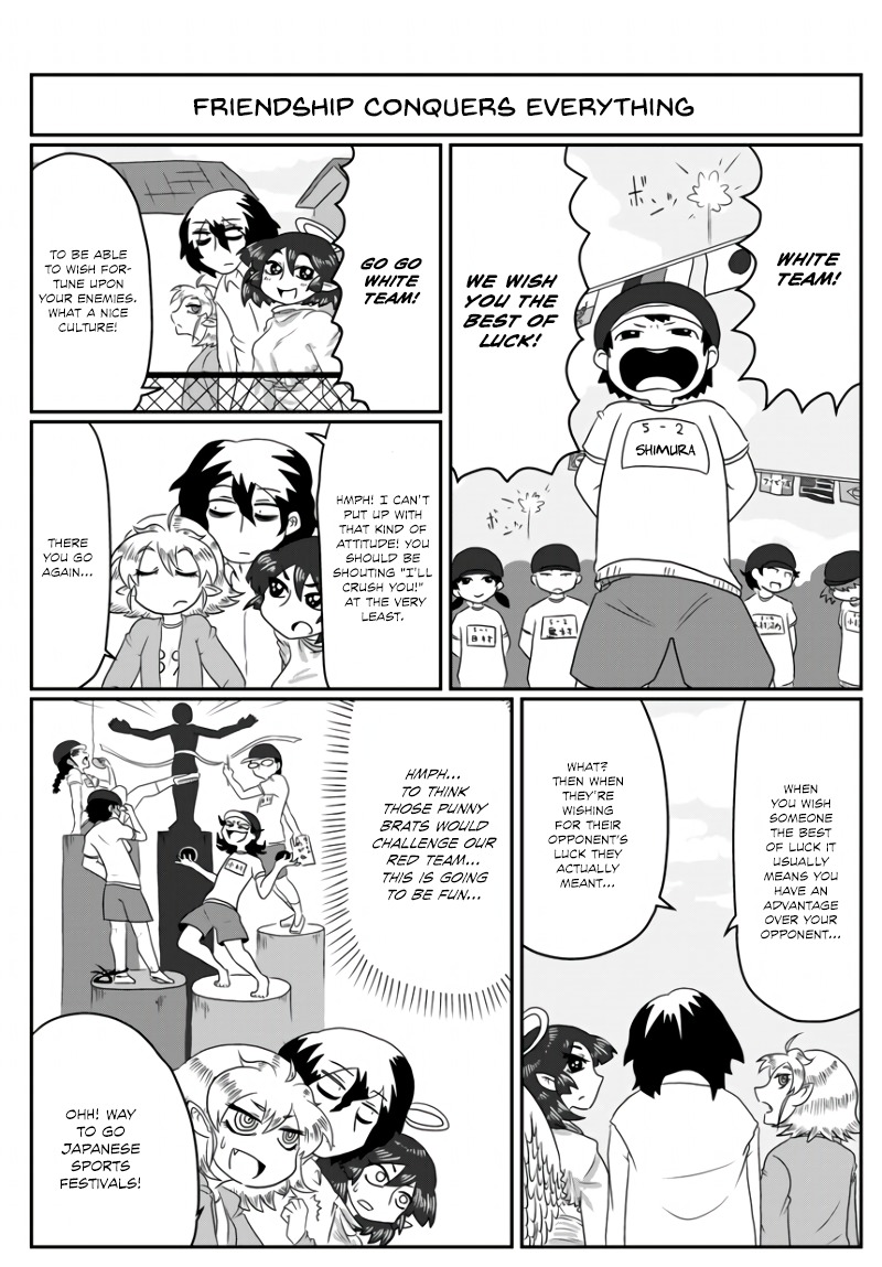 Yuuutsu-kun to Succubus-san Chapter 10 page 3 - Chapter 10