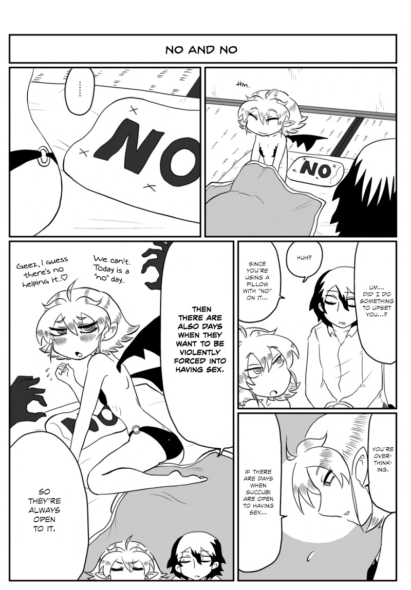 Yuuutsu-kun to Succubus-san Chapter 10 page 4 - Chapter 10