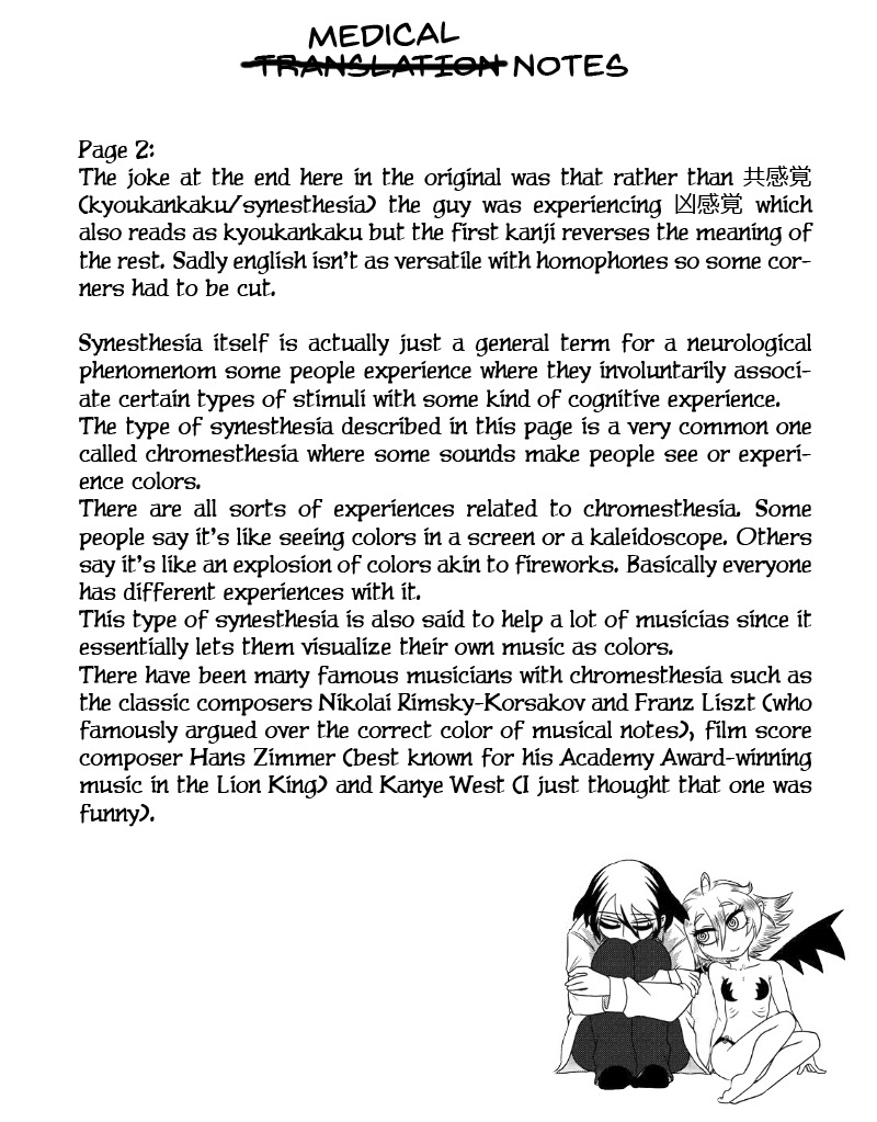 Yuuutsu-kun to Succubus-san Chapter 10 page 5 - Chapter 10