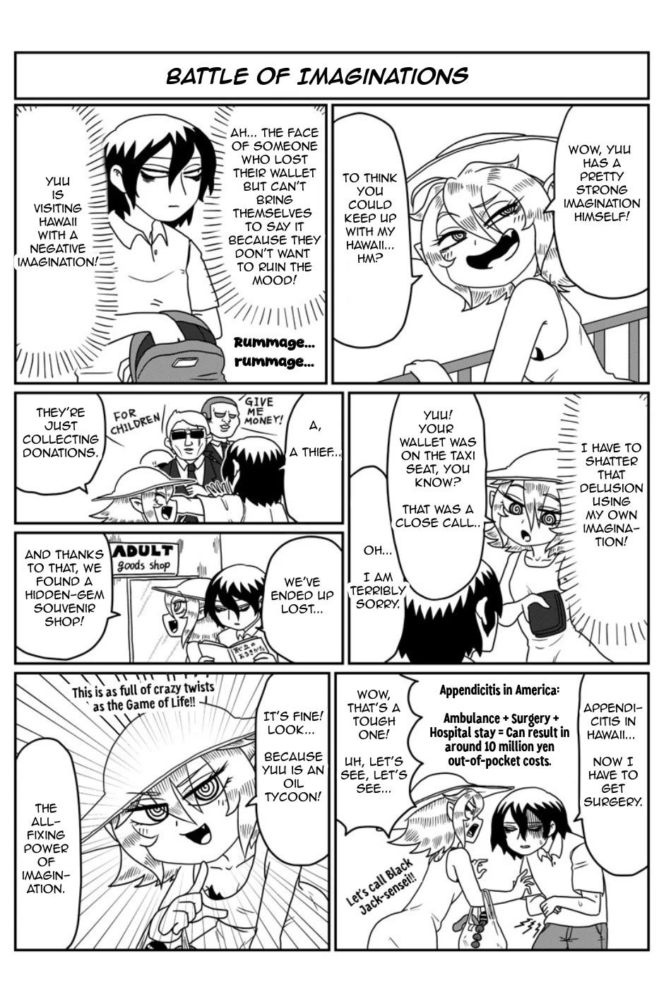 Yuuutsu-kun to Succubus-san Chapter 100 page 2 - Chapter 100