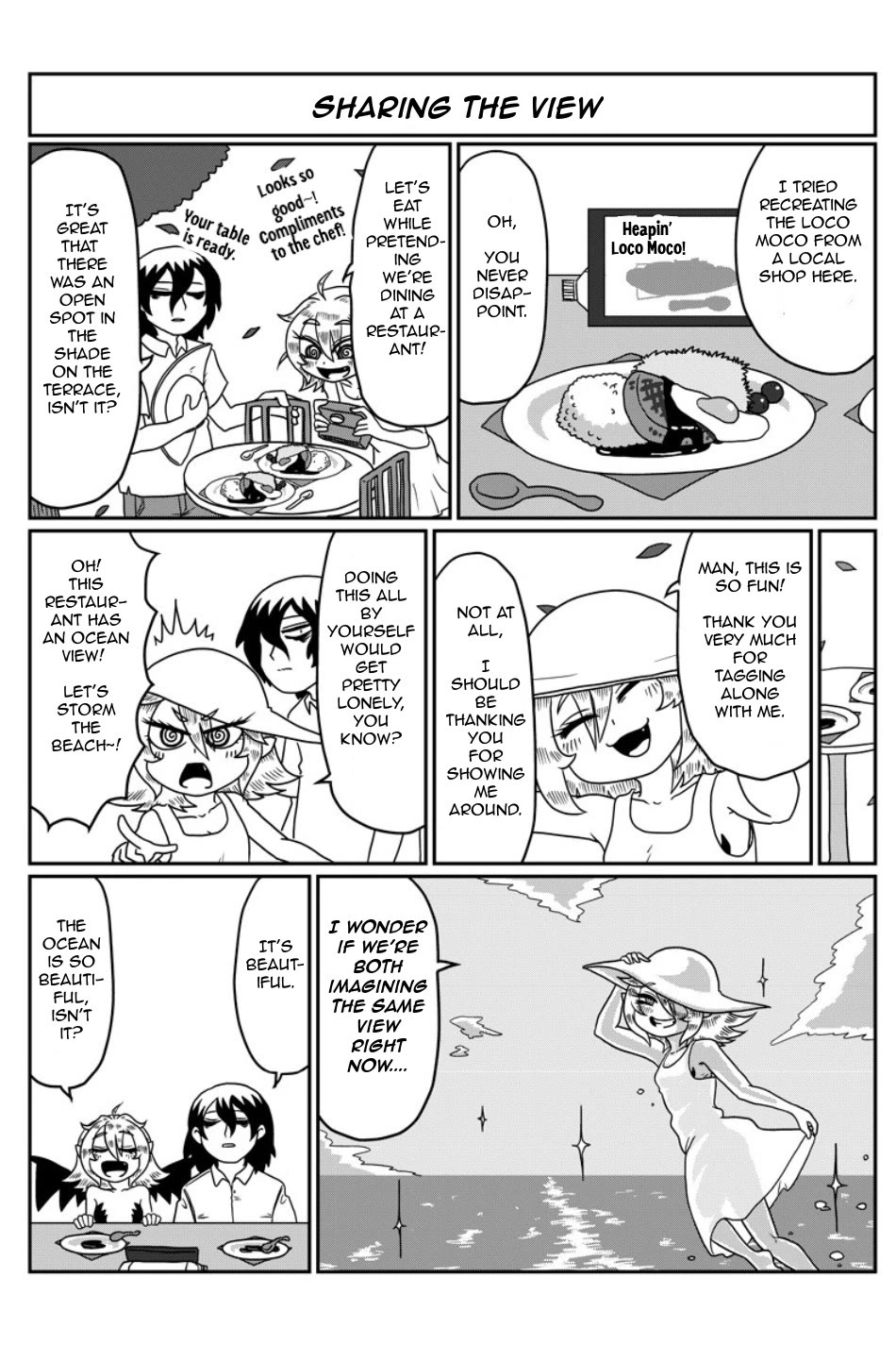 Yuuutsu-kun to Succubus-san Chapter 100 page 3 - Chapter 100