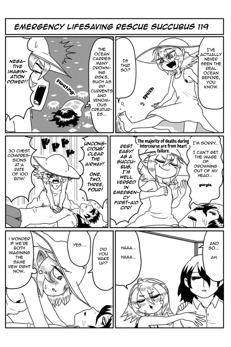 Yuuutsu-kun to Succubus-san Chapter 100 page 4 - Chapter 100