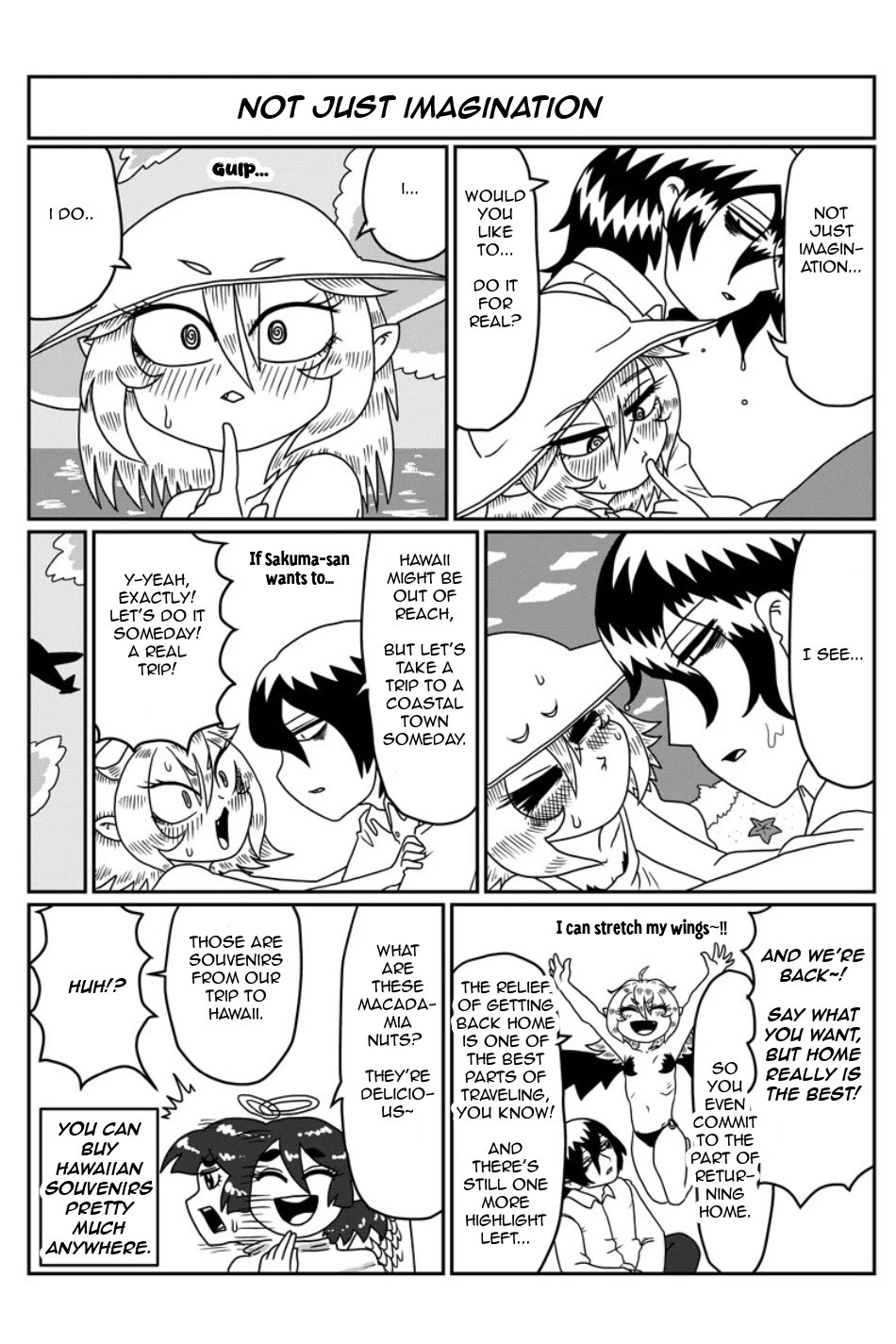 Yuuutsu-kun to Succubus-san Chapter 100 page 5 - Chapter 100