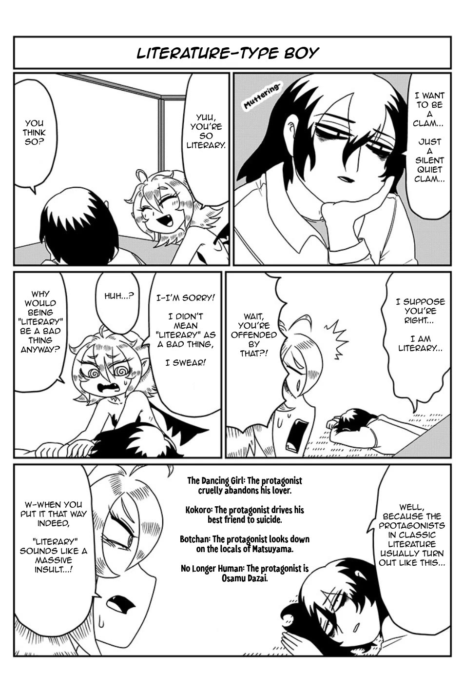 Yuuutsu-kun to Succubus-san Chapter 101 page 2 - Chapter 101